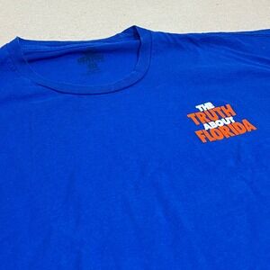 Florida Gators Football New World T-Shirt Mens 3XL "The Truth About Florida"